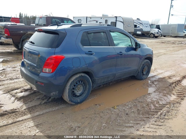 Aukcja sprzedaży 2013 Chevrolet Trax 2lt, vin: 3GNCJRSB1DL155024, numer aukcji: 12605618
