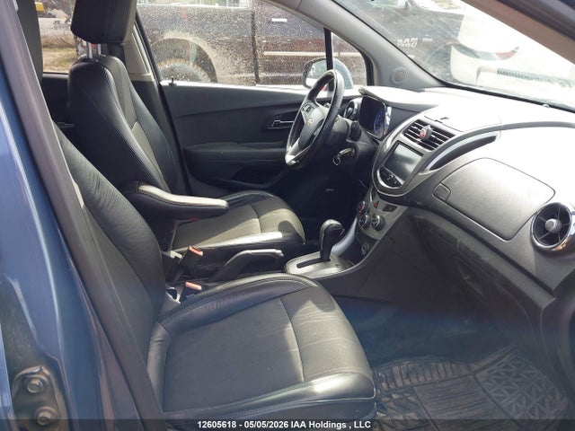 Aukcja sprzedaży 2013 Chevrolet Trax 2lt, vin: 3GNCJRSB1DL155024, numer aukcji: 12605618