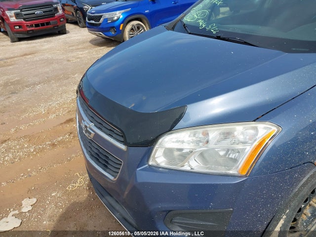 Aukcja sprzedaży 2013 Chevrolet Trax 2lt, vin: 3GNCJRSB1DL155024, numer aukcji: 12605618