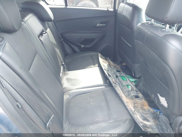 Aukcja sprzedaży 2013 Chevrolet Trax 2lt, vin: 3GNCJRSB1DL155024, numer aukcji: 12605618