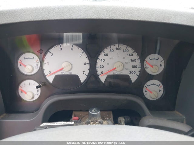 12605626 :رقم المزاد ، 3D7KS19D86G275897 vin ، 2006 Dodge Ram 1500 مزاد بيع