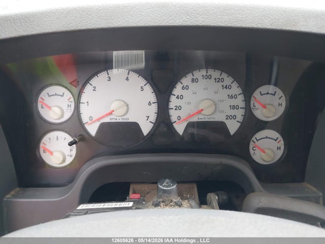 12605626 :رقم المزاد ، 3D7KS19D86G275897 vin ، 2006 Dodge Ram 1500 مزاد بيع