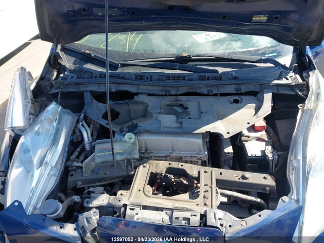 1N4BZ0CP6GC307601 Nissan LEAF SV
