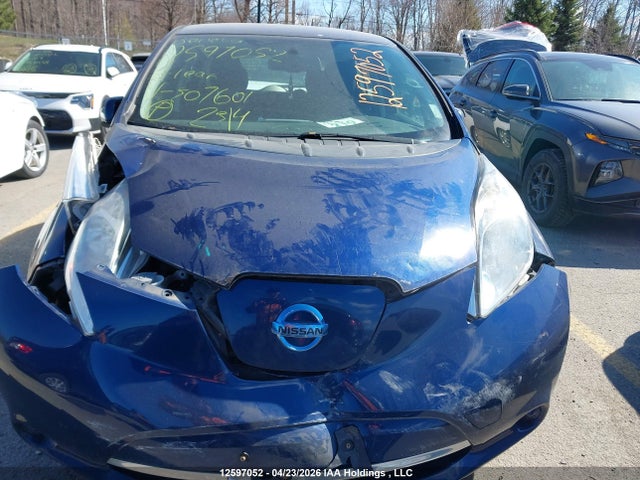 1N4BZ0CP6GC307601 Nissan LEAF SV