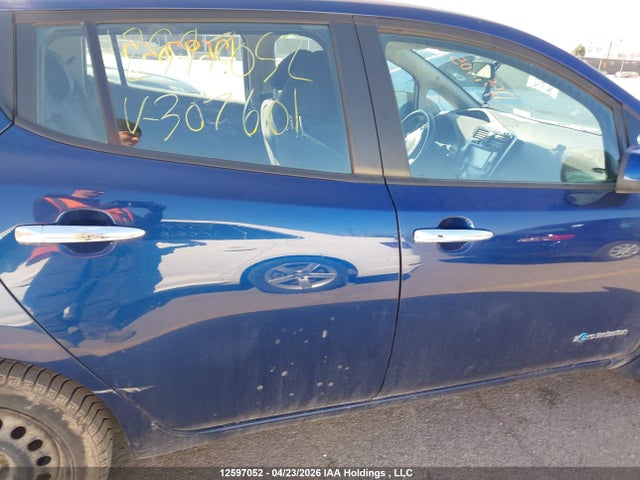 1N4BZ0CP6GC307601 Nissan LEAF SV
