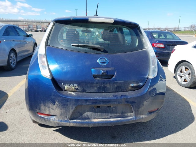 1N4BZ0CP6GC307601 Nissan LEAF SV