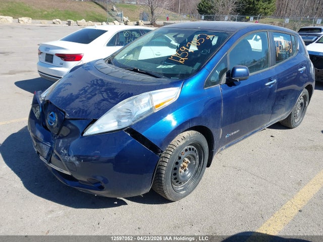 1N4BZ0CP6GC307601 Nissan LEAF SV