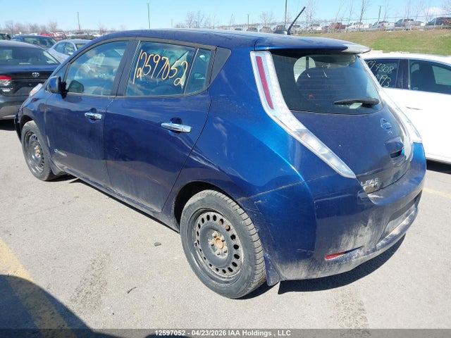 1N4BZ0CP6GC307601 Nissan LEAF SV