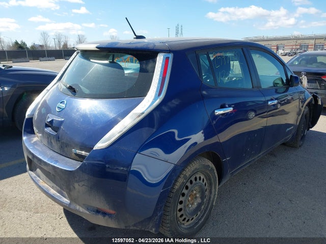 1N4BZ0CP6GC307601 Nissan LEAF SV