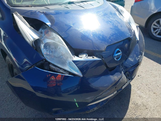 1N4BZ0CP6GC307601 Nissan LEAF SV