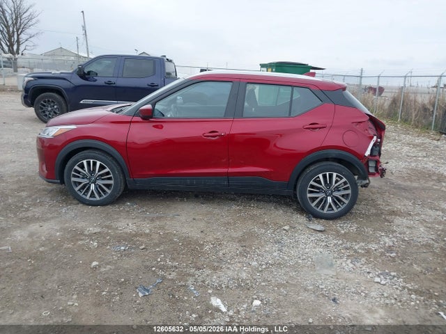 3N1CP5CV1SL480071 Nissan Kicks Play Sv
