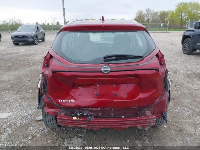 3N1CP5CV1SL480071 Nissan Kicks Play Sv