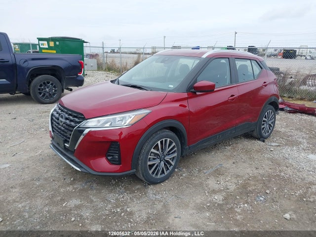 3N1CP5CV1SL480071 Nissan Kicks Play Sv