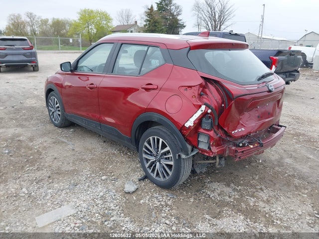 3N1CP5CV1SL480071 Nissan Kicks Play Sv