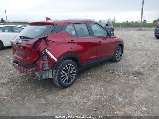 3N1CP5CV1SL480071 Nissan Kicks Play Sv
