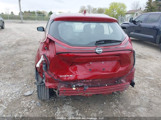 3N1CP5CV1SL480071 Nissan Kicks Play Sv