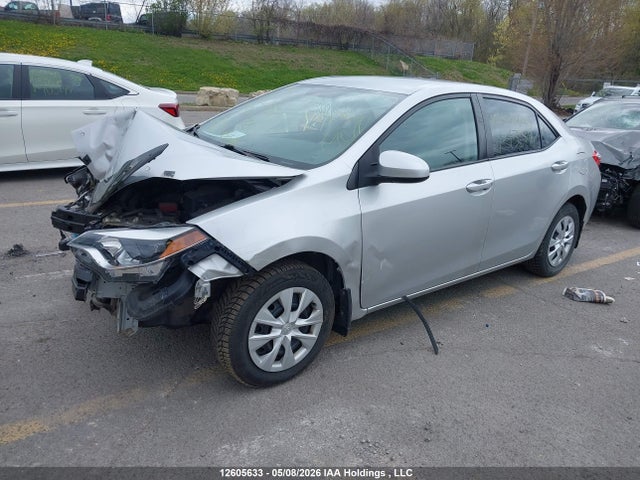 Продаж на аукціоні авто 2015 Toyota Corolla Ce, vin: 2T1BURHE9FC435941, номер лоту: 12605633
