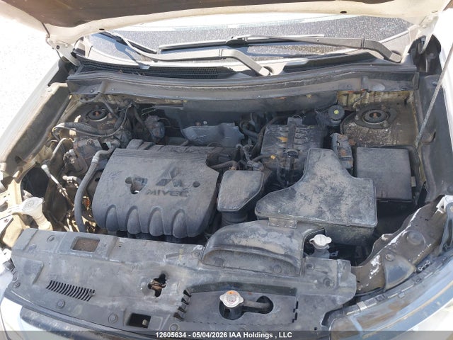 12605634 :رقم المزاد ، JA4AZ2A36HZ600862 vin ، 2017 Mitsubishi Outlander Es مزاد بيع