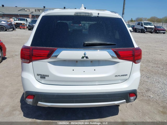 12605634 :رقم المزاد ، JA4AZ2A36HZ600862 vin ، 2017 Mitsubishi Outlander Es مزاد بيع