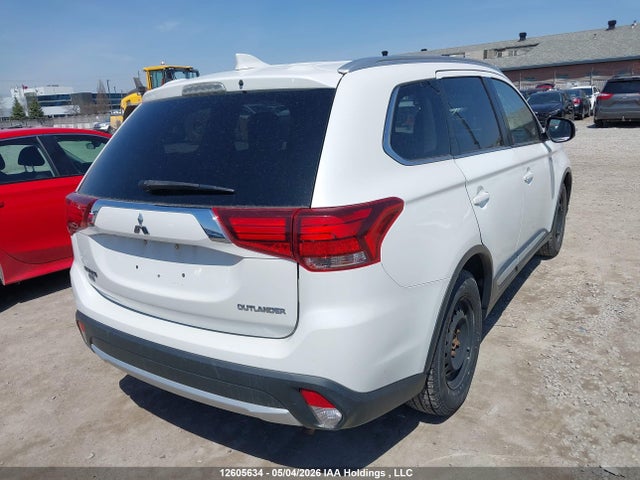 12605634 :رقم المزاد ، JA4AZ2A36HZ600862 vin ، 2017 Mitsubishi Outlander Es مزاد بيع