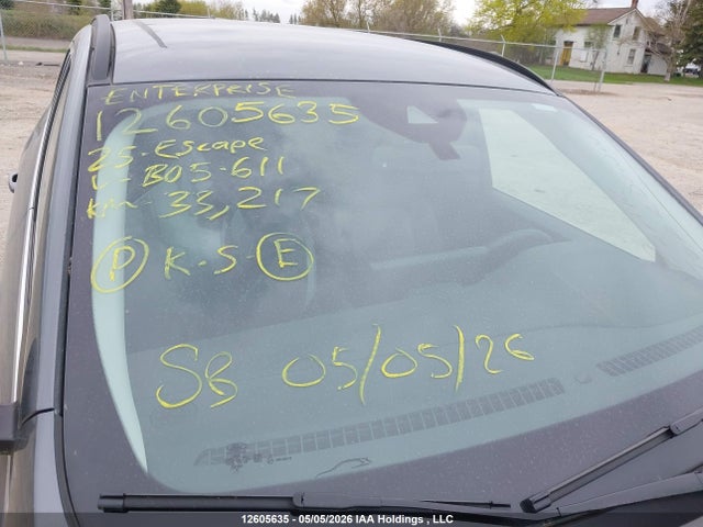 Aukcja sprzedaży 2025 Ford Escape Platinum, vin: 1FMCU9JA9SUB05611, numer aukcji: 12605635