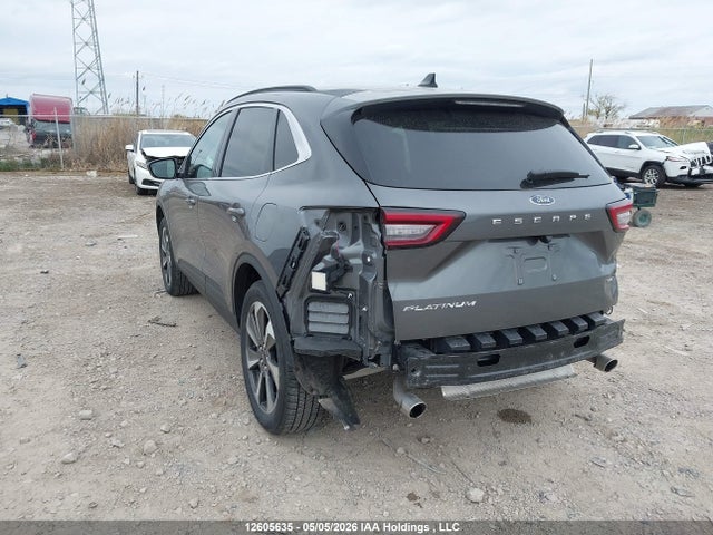 Aukcja sprzedaży 2025 Ford Escape Platinum, vin: 1FMCU9JA9SUB05611, numer aukcji: 12605635