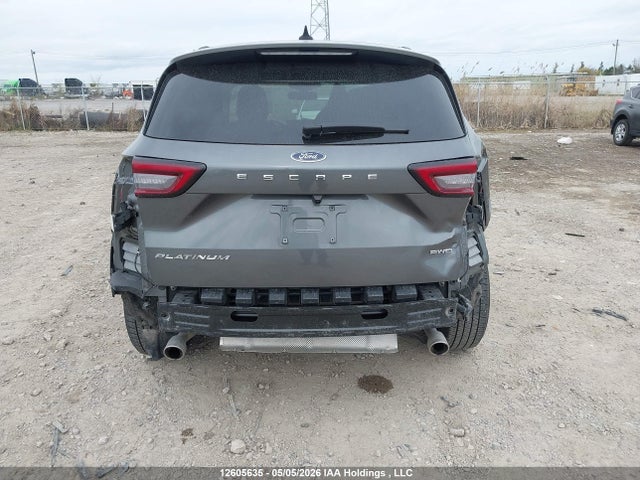 Aukcja sprzedaży 2025 Ford Escape Platinum, vin: 1FMCU9JA9SUB05611, numer aukcji: 12605635
