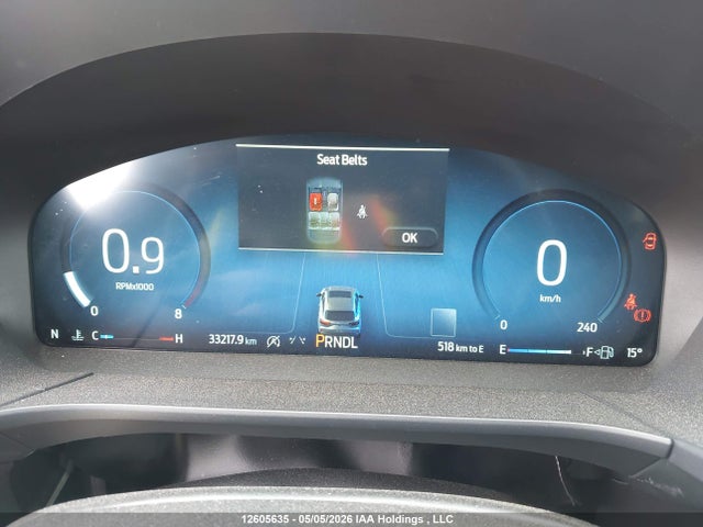 Aukcja sprzedaży 2025 Ford Escape Platinum, vin: 1FMCU9JA9SUB05611, numer aukcji: 12605635