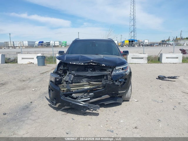 Продажа на аукционе авто 2018 Ford Explorer Limited, vin: 1FM5K8FH0JGB13897, номер лота: 12605637