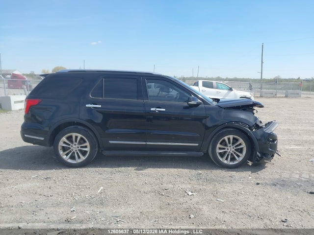 Продажа на аукционе авто 2018 Ford Explorer Limited, vin: 1FM5K8FH0JGB13897, номер лота: 12605637