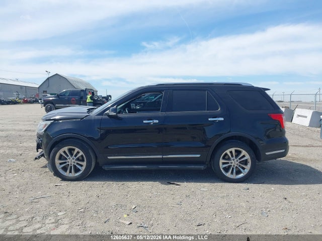 Продажа на аукционе авто 2018 Ford Explorer Limited, vin: 1FM5K8FH0JGB13897, номер лота: 12605637
