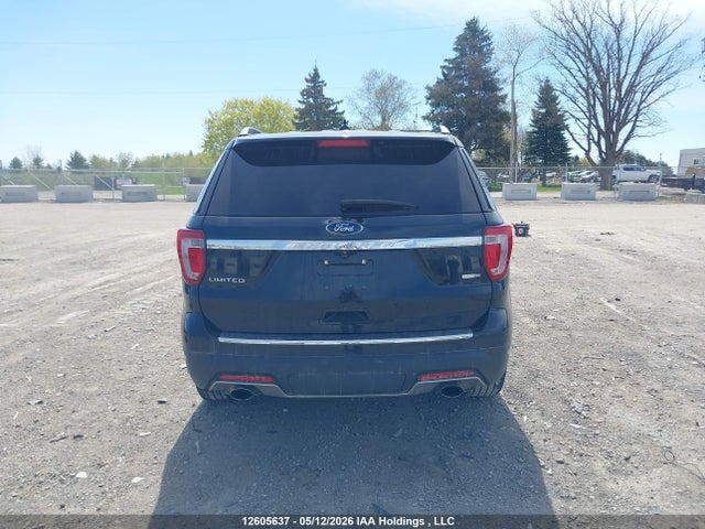 Продажа на аукционе авто 2018 Ford Explorer Limited, vin: 1FM5K8FH0JGB13897, номер лота: 12605637