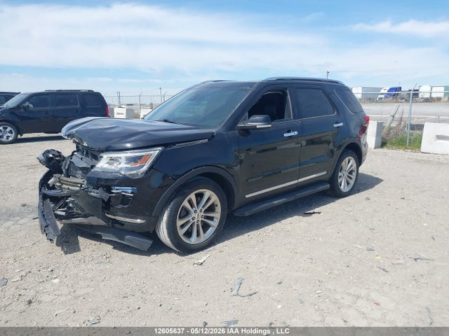 Продажа на аукционе авто 2018 Ford Explorer Limited, vin: 1FM5K8FH0JGB13897, номер лота: 12605637