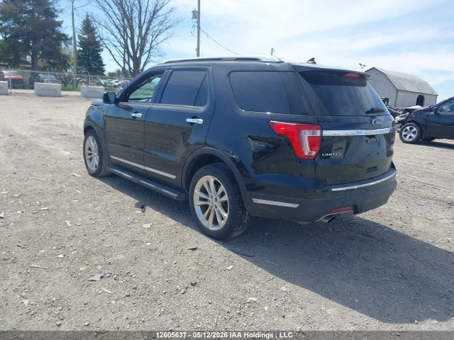 Продажа на аукционе авто 2018 Ford Explorer Limited, vin: 1FM5K8FH0JGB13897, номер лота: 12605637