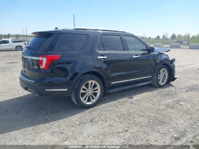 Продажа на аукционе авто 2018 Ford Explorer Limited, vin: 1FM5K8FH0JGB13897, номер лота: 12605637