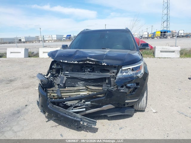 Продажа на аукционе авто 2018 Ford Explorer Limited, vin: 1FM5K8FH0JGB13897, номер лота: 12605637