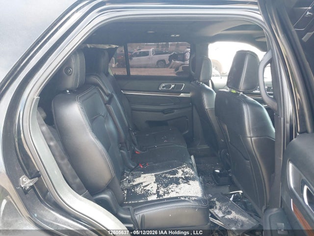 Продажа на аукционе авто 2018 Ford Explorer Limited, vin: 1FM5K8FH0JGB13897, номер лота: 12605637