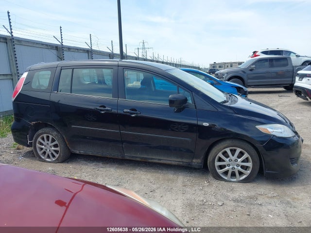 2009 Mazda Mazda5 მანქანა იყიდება აუქციონზე, vin: JM1CR293290339304, აუქციონის ნომერი: 12605638
