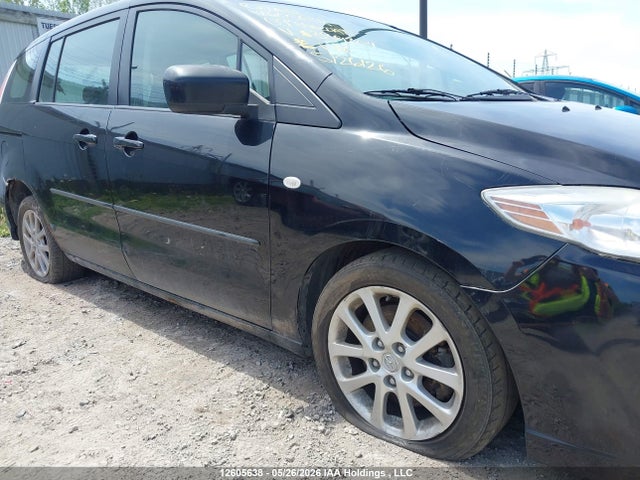 2009 Mazda Mazda5 მანქანა იყიდება აუქციონზე, vin: JM1CR293290339304, აუქციონის ნომერი: 12605638