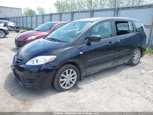2009 Mazda Mazda5 მანქანა იყიდება აუქციონზე, vin: JM1CR293290339304, აუქციონის ნომერი: 12605638