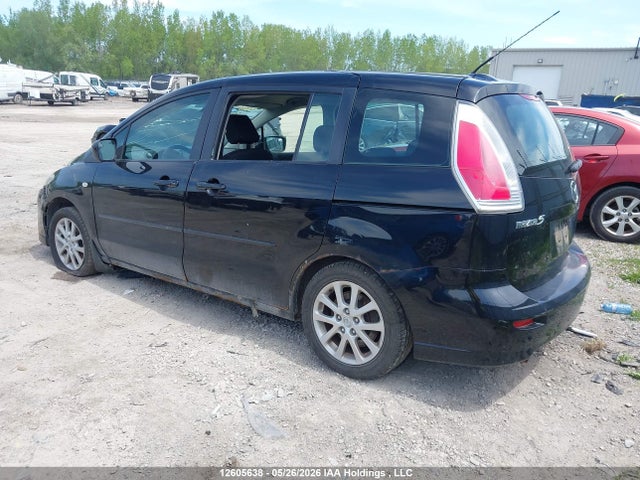 2009 Mazda Mazda5 მანქანა იყიდება აუქციონზე, vin: JM1CR293290339304, აუქციონის ნომერი: 12605638