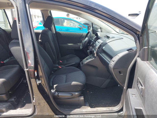 2009 Mazda Mazda5 მანქანა იყიდება აუქციონზე, vin: JM1CR293290339304, აუქციონის ნომერი: 12605638