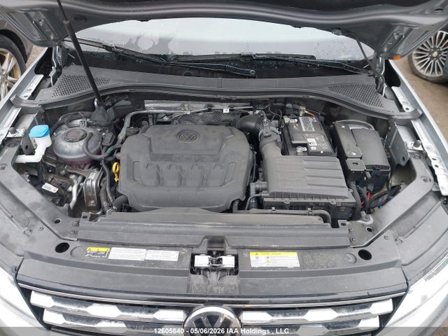 3VV2B7AX5MM141710 Volkswagen Tiguan Se/se R-line Black/sel