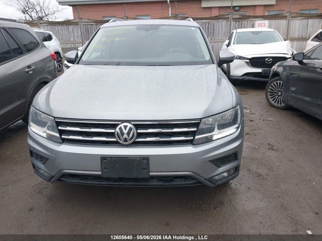 3VV2B7AX5MM141710 Volkswagen Tiguan Se/se R-line Black/sel