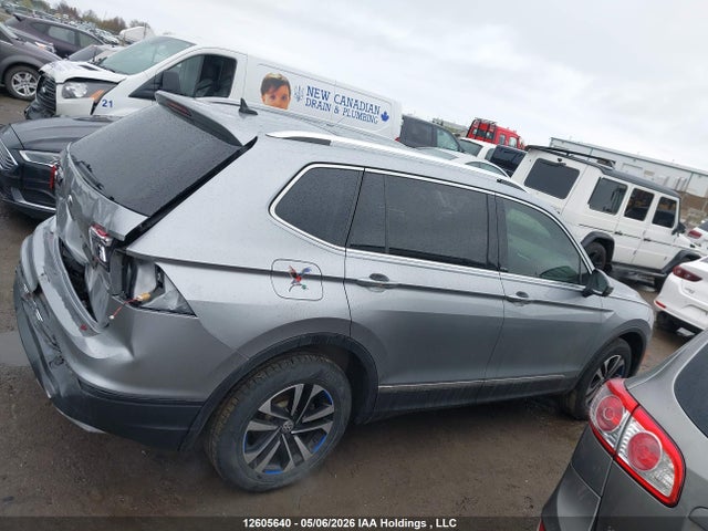 3VV2B7AX5MM141710 Volkswagen Tiguan Se/se R-line Black/sel