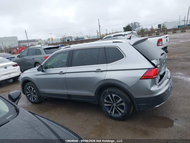 3VV2B7AX5MM141710 Volkswagen Tiguan Se/se R-line Black/sel