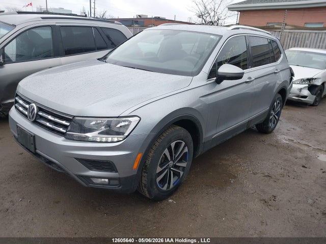 3VV2B7AX5MM141710 Volkswagen Tiguan Se/se R-line Black/sel