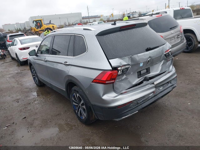 3VV2B7AX5MM141710 Volkswagen Tiguan Se/se R-line Black/sel