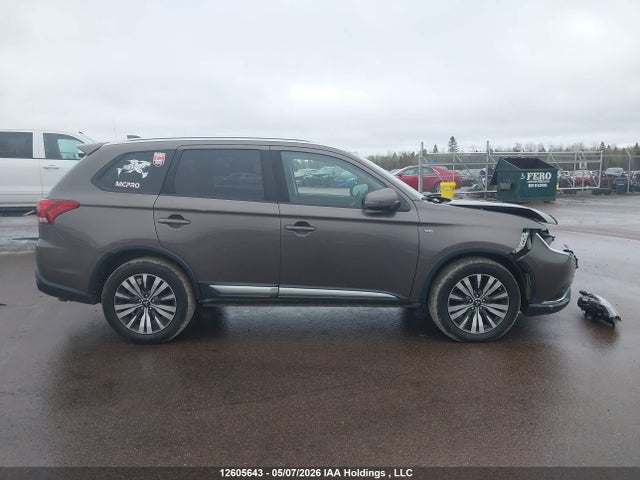 12605643 :رقم المزاد ، JA4JZ3AX0KZ601795 vin ، 2019 Mitsubishi Outlander Se/sel/le مزاد بيع