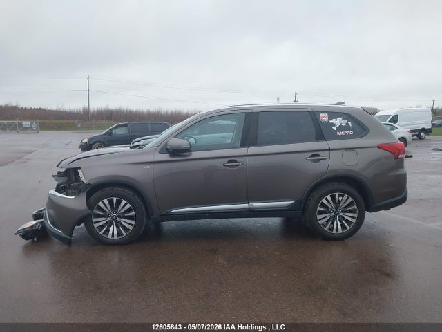 12605643 :رقم المزاد ، JA4JZ3AX0KZ601795 vin ، 2019 Mitsubishi Outlander Se/sel/le مزاد بيع